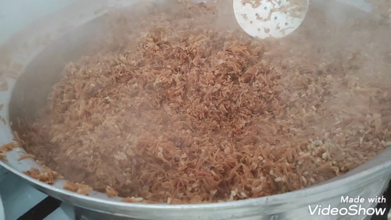 الجزء الثاني من الرز البني بلسان العصفور والشعريه والأرز المصري حصريا بطريقة طباخين الافراح