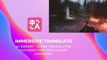 AI Expert - Game Translator, Tailored for the Gaming Industry!