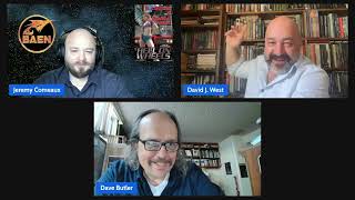 BFRH 2026 05 29 David West and DJ Butler on Hell on Wheels, P1; One Jump Ahead by Mark Van Name, p65
Part one of three of Jeremy Comeaux’s interview of David West and DJ Butler on Hell on Wheels; Part One; One Jump Ahead by Mark L. Van Name, part 65 BFRH 2026 05 29 David West and DJ Butler on Hell on Wheels, P1; One Jump Ahead by Mark Van Name, p65