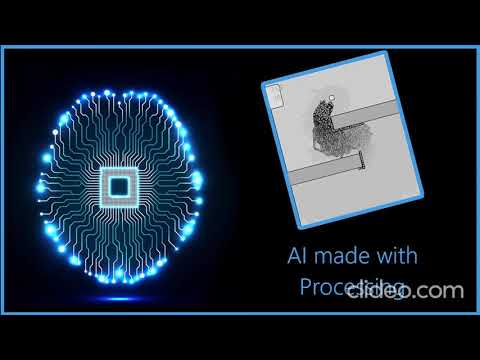 AI Algorithm made with Processing