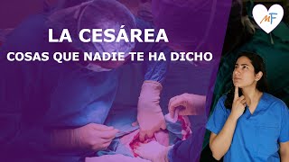 Como afecta una CESÁREA a tu cuerpo ‍♀| TÉCNICAS para tratar LA CICATRIZ  | Mamá Fisioterapeuta