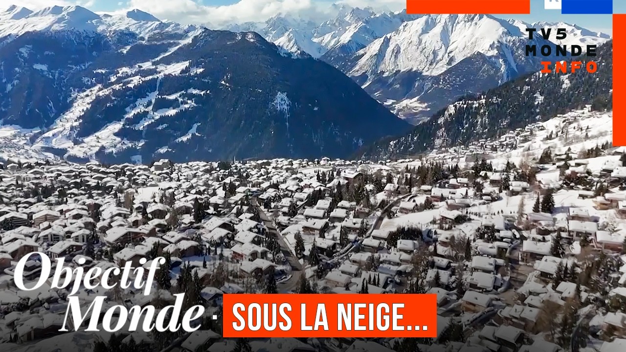 Cocaïne à Verbier : l’envers du décor d’une station de luxe (Objectif Monde 2026)