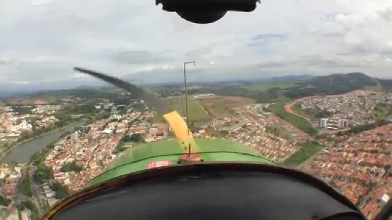 Piloto Privado P56C - Pouso Bragança Paulista (SBBP)