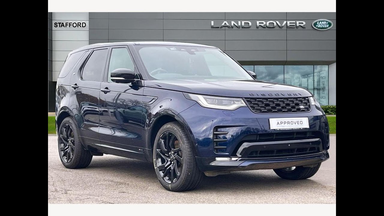 Used Land Rover Discovery 3.0 D300 RDynamic HSE at Stafford Land Rover
