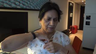Aruna Sharma got new dress from C&A Schloßstraße 17A, 12163 Berlin, Germany, Apr 03, 2017