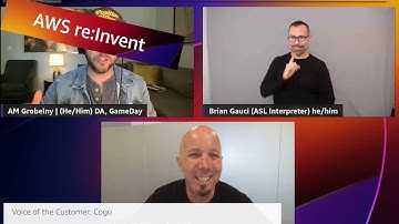 AWS re:Invent 2022: AWS On Air ft. Voice of the Customer Sustainability: Cogo | AWS Events
