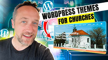 Best WordPress Themes for Churches 2024