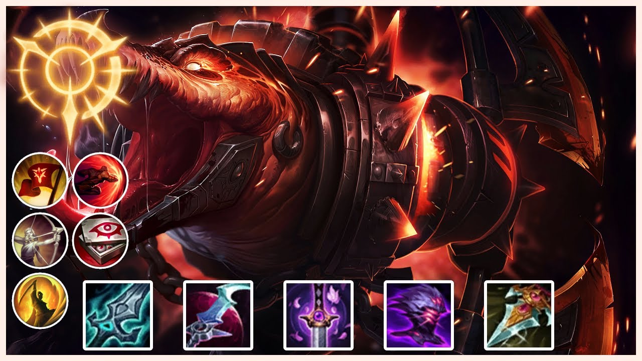 Therealrto renekton montage best top lol space youtube