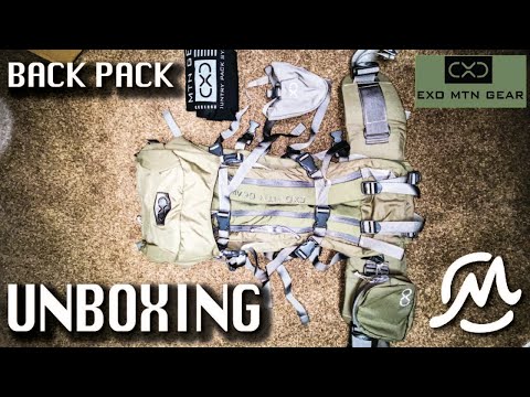 BEST OUTDOOR BACK PACK Unboxing and total review