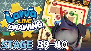 🅶🅰🅼🅴▶Larva Drawing_HD I Original Game Play I  39-40 I  블랙  I 라바 드로잉 공식 게임영상 screenshot 3