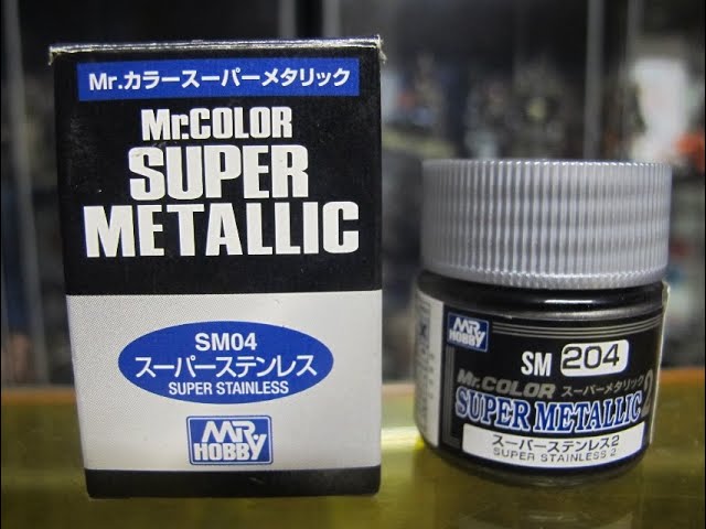 Mr. Hobby Acrysion Vs. Aqueous - Comparing These Acrylic Paints For Model  building 