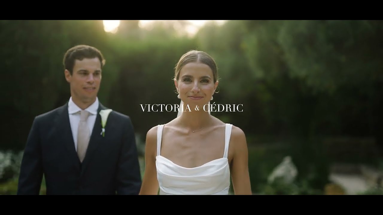 Victoria & Cedric | Elegant Wedding in the Côte d'Azur, France