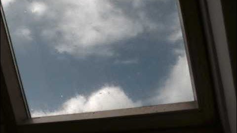 Time lapse clouds PS eye camera playstation 3 eye create