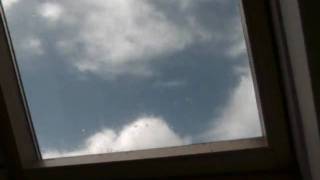 Time lapse clouds PS eye camera playstation 3 eye create