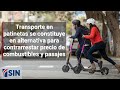 Transporte en patinetas: alternativa para contrarrestar precio de combustibles y pasajes