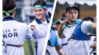 Korea v Kazakhstan - recurve men team gold | Bangkok 2023 Asian Archery Championships