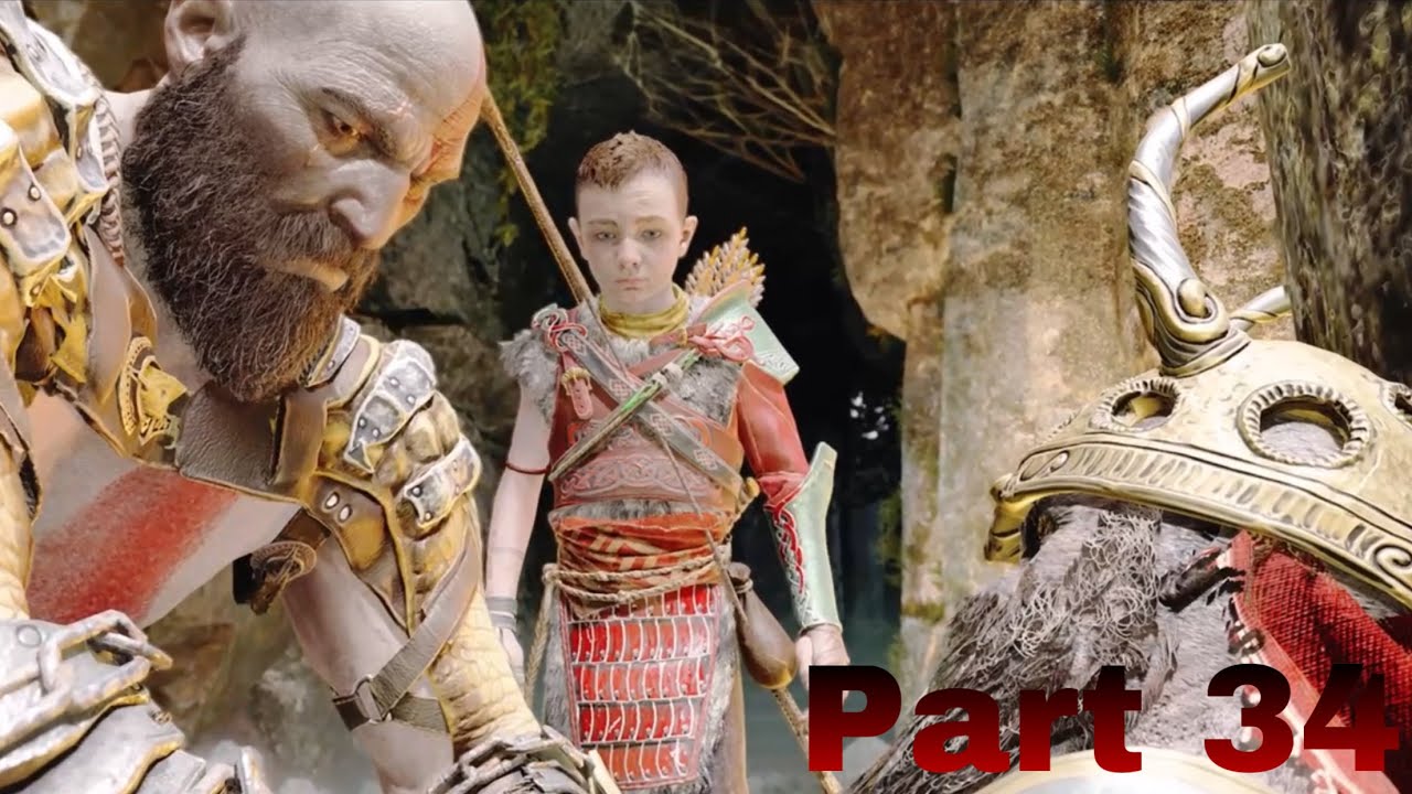 God of War ps4 walkthrough part 34 - YouTube