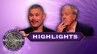 Tony Bellew Almost Loses It Over This Capital City Question  Who Wants To Be A Millionaire