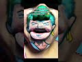 Aww.. Haha I apologize in advance for making this 😅🤣🤣 #onepiece #zorororonoa #faceartmakeup #zoro