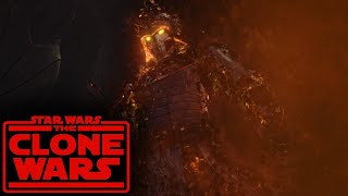 Yoda enters Darth Bane's Tomb on Moraband/Korriban [4K ULTRA HD] | Star Wars: The Clone Wars Scene