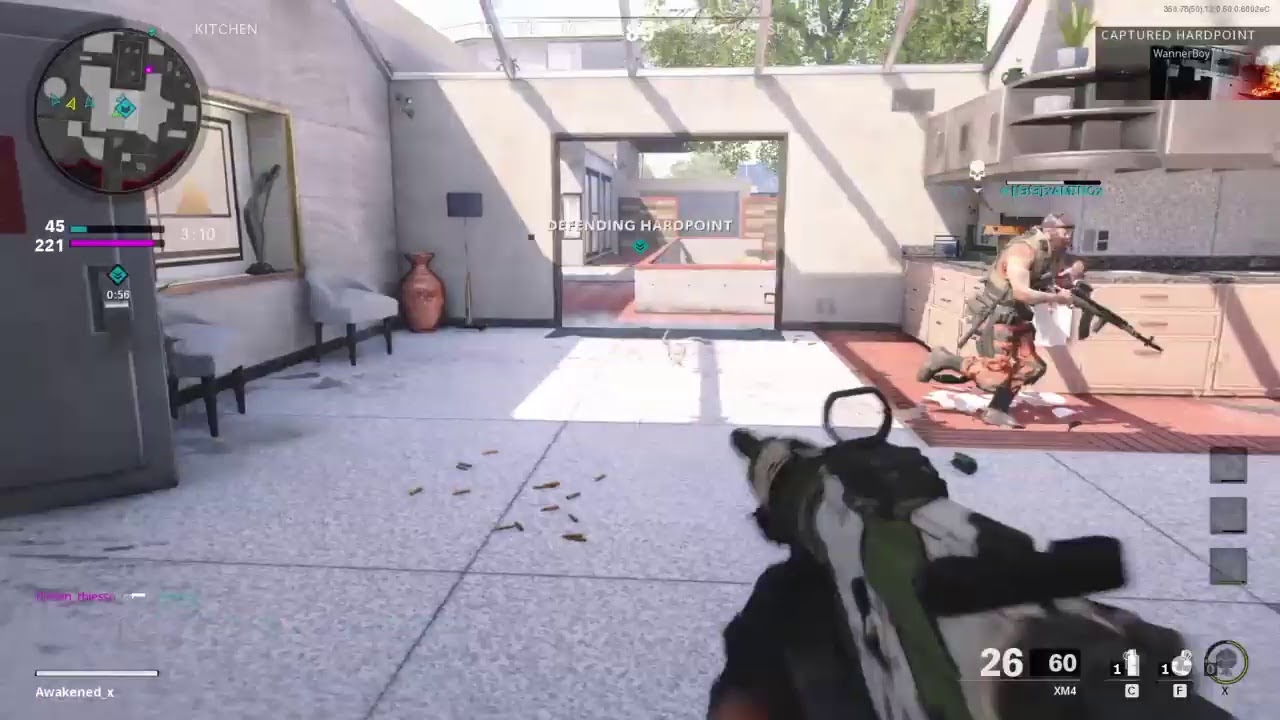 Cold war with friends/clan tryouts for Awakened clan