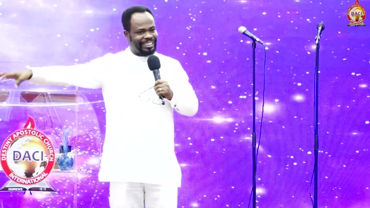 HEAVEN || SEASON || EPISODE 13 || APOSTLE DR. JUSTICE KOFI ANNAN
