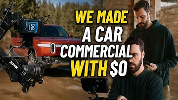 We Made a Car Commercial With $0 — Here