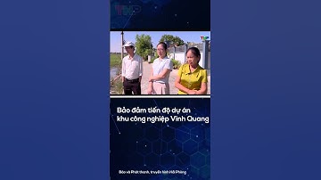 Bảo đảm tiến độ dự án khu công nghiệp Vinh Quang