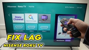 Hisense Roku TV: How to Fix Lag Slow To Operate Menus