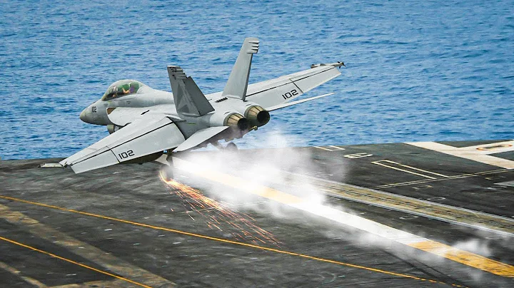 5 Wildest Aircraft Carrier Crashes Ever Caught on Camera!