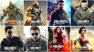 All COD Mobile Operators Who Are Specialists in COD Black Ops Series!