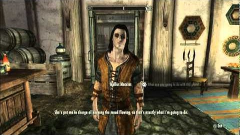 Skyrim "The Assassin" Walkthrough #045