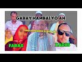Gabay Hambalyo Aroos Abwaan Maqadin Sh Maxamed Xadiis Xaaji Iyo Marwo Farax Cabdi Qabridahare Gabay Hambalyo Aroos Abwaan Maqadin Sh Maxamed Xadiis Xaaji Iyo Marwo Farax Cabdi Qabridahare