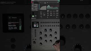 Softube Console 1 Compact Dual Layers Control On Drums