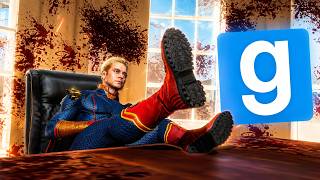 HOMELANDER SNAPPED IN Gmod Hide & Seek…