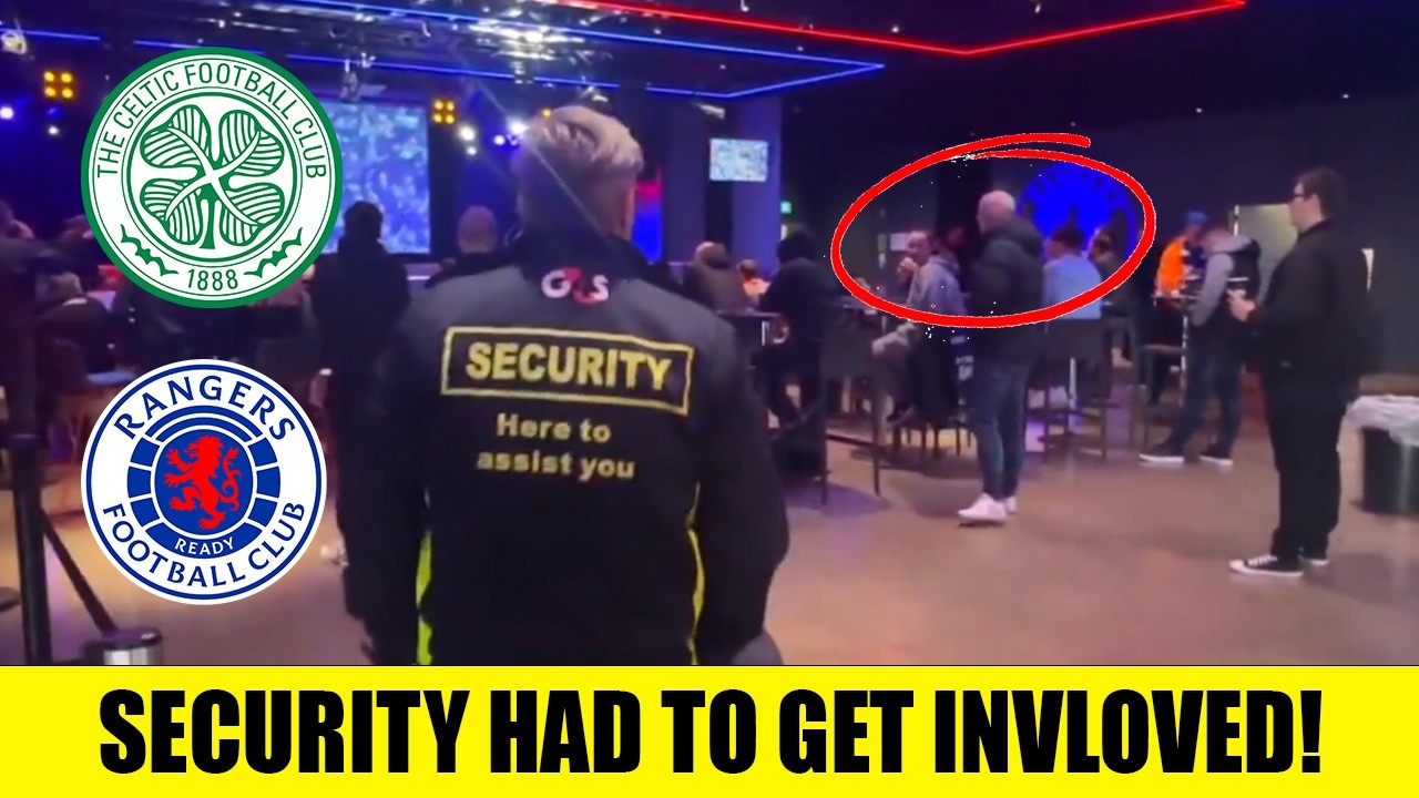 HILARIOUS Footage Shows Rangers Fan Have A HUGE Meltdown Following ...