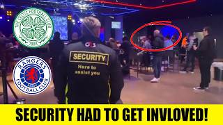 HILARIOUS Footage Shows Rangers Fan Have A HUGE Meltdown Following Celtic Scoring! screenshot 3