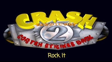 Crash Bandicoot 2 Prototype (Jun 15, 1997) Rock It