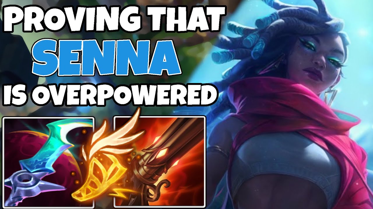 My AD flames me for picking Senna Support but I prove her wrong - 13.9