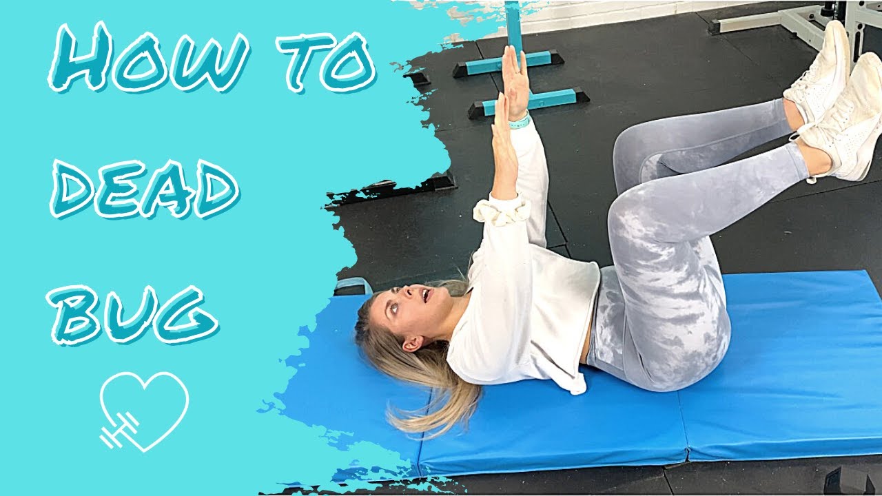 How To Dead Bug - From Cues & Demo - YouTube