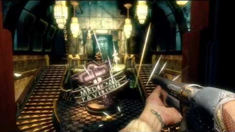 BioShock Cyclone Trap Plasmid Trailer