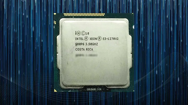 Unleashing Power: Intel Xeon E3-1270v2 Deep Dive