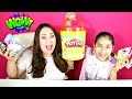 Giant Play Doh Bucket Surprise TOYS!Crusty Chocolate Shopkins MLP LPS Barbie secret life of pets|B2c