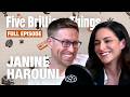 How Janine Harouni Gained 100K Followers and Lost 1 Cousin | Russell Howard's Five Brilliant Things