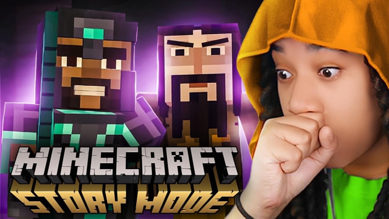 No Way He Showed Up Here AGAIN 🤬 - Minecraft Story Mode [2]