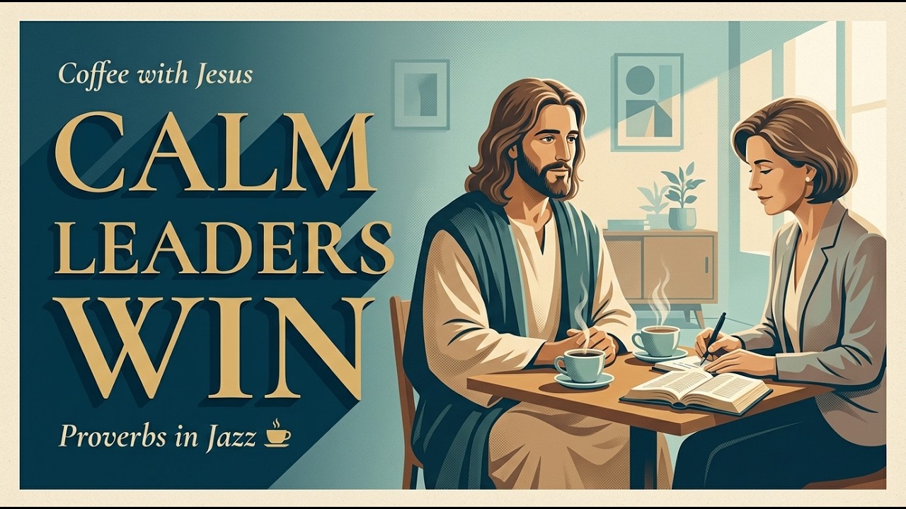 Coffee with Jesus ☕ Proverbs in Jazz for Deep Work, Leadership & Wise Decisions (3 Hours)