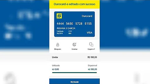 Como pagar com cartão virtual BB?