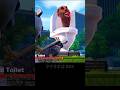 スキビディトイレと戦うゲームが面白い！マップコード付き！【フォートナイト/FORTNITE クリエ2.0】 #shorts #uefn