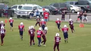 Awesome HB Toss pass DS JV tackle football