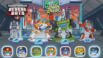 Transformers Rescue Bots: Disaster Dash Hero Run | HARD Mode #4! By Budge
